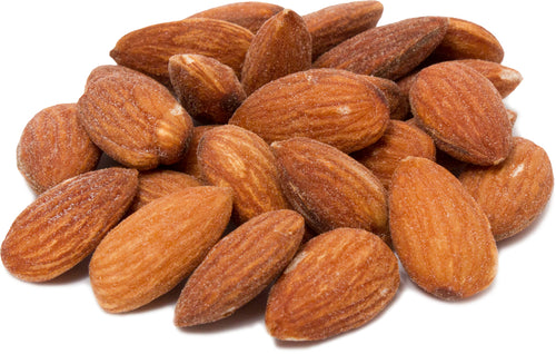 Almonds Roasted & Salted, 1 lb (454 g) Bag