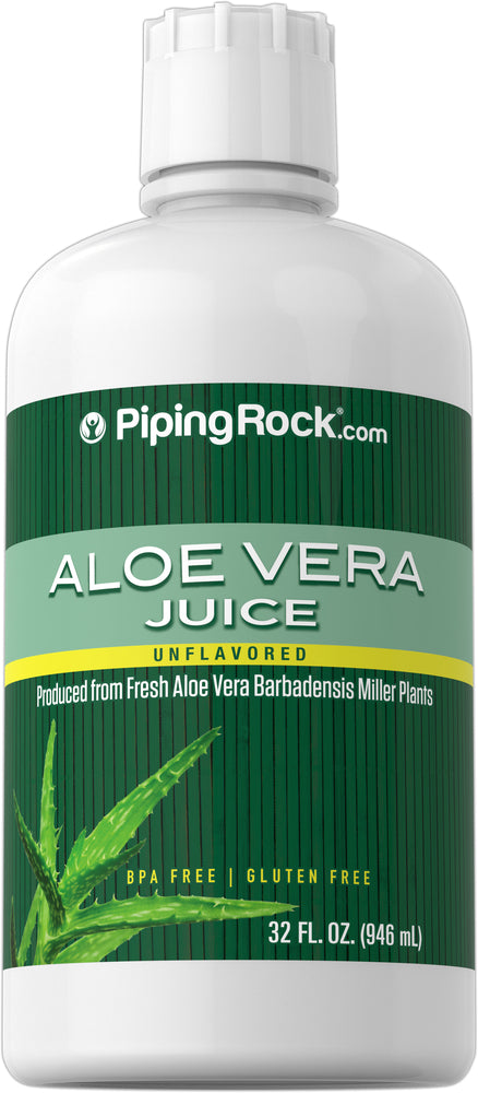 Jugo de aloe vera 32 fl oz 946 mL Botella/Frasco    