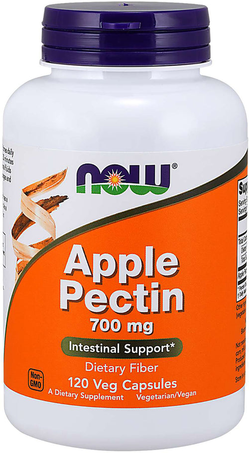 Pectina de manzana 700 mg 120 Cápsulas vegetarianas     