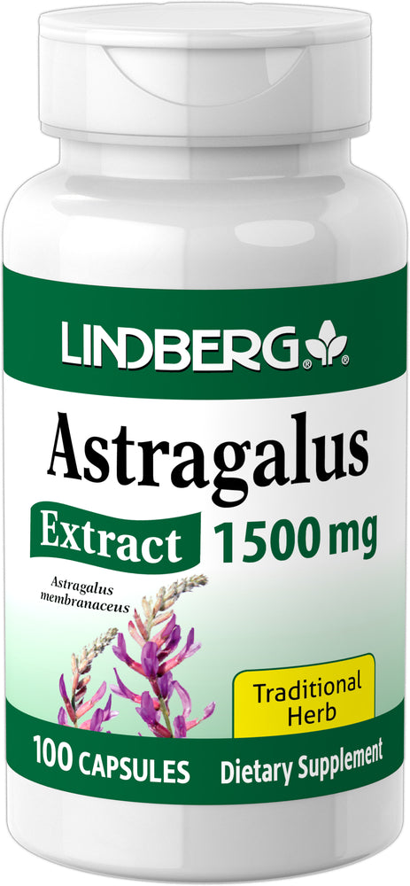 Astragalus Root Extract, 1500 mg, 100 Capsules