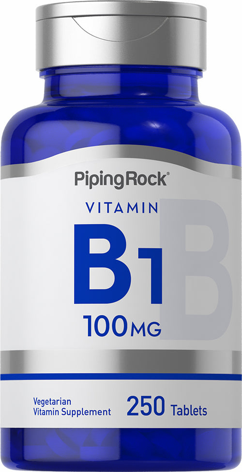 B-1 (Thiamin), 100 mg, 250 Tablets