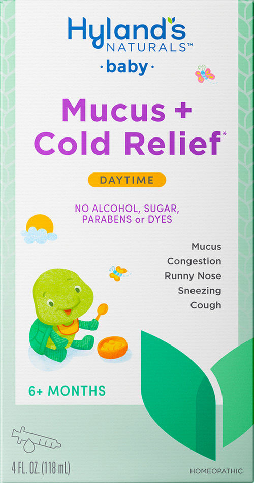 Baby Mucus + Cold Relief, 4 fl oz (118 mL) Bottle