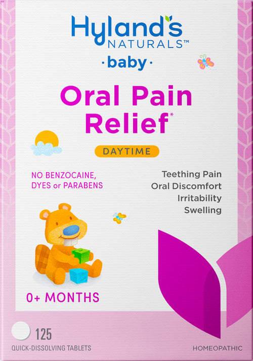 Baby Oral Pain Relief, 125 Quick Dissolving Tablets