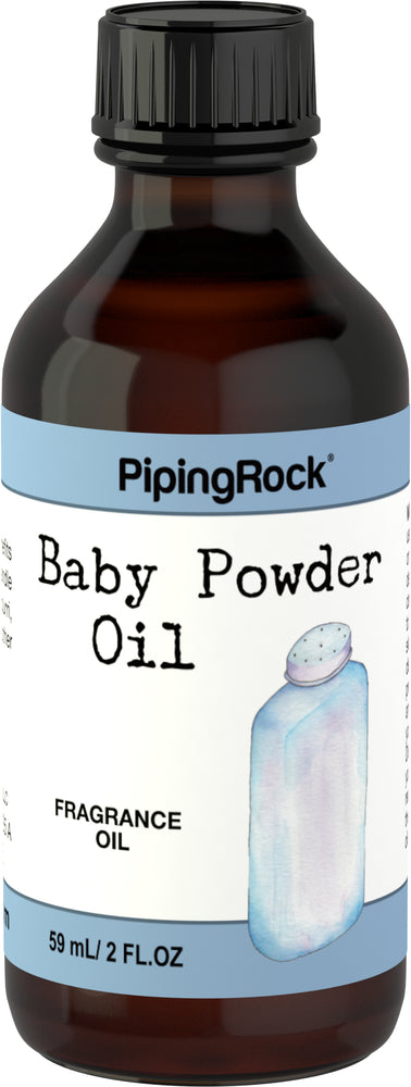 Baby Powder Fragrance Oil, 2 fl oz (59 mL) Bottle