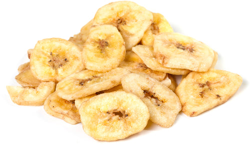 Banana Chips Sweetened, 1 lb (454 g) Bag