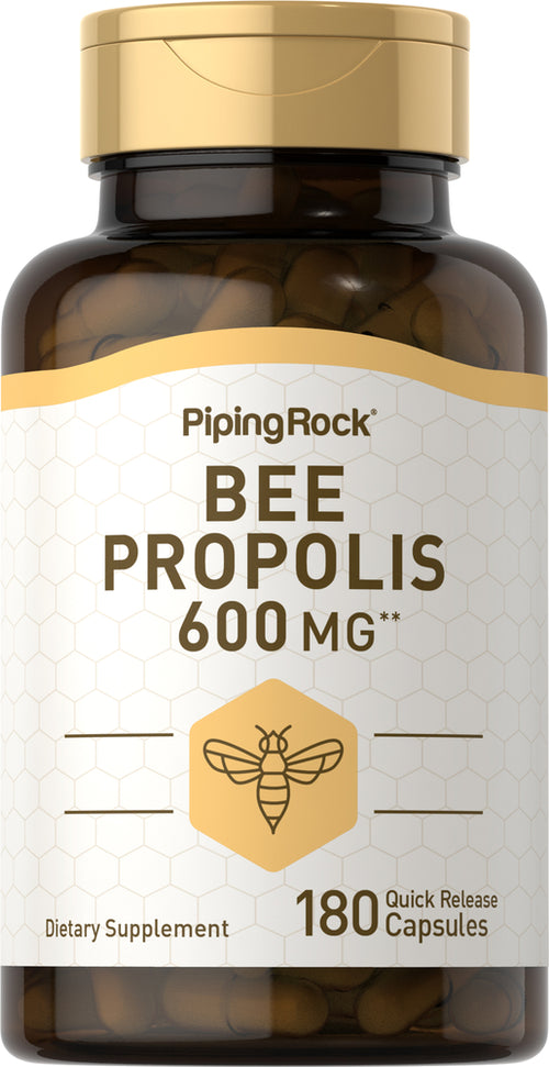 Bee Propolis, 600 mg, 180 Quick Release Capsules