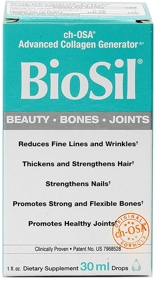 BioSil Advanced Collagen Generator, 1 fl oz (30 mL) Dropper Bottle