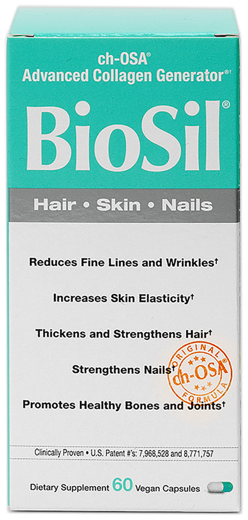 BioSil Advanced Collagen Generator, 60 Vegan Capsules