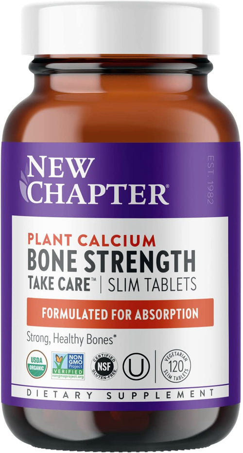 Bone Strength Take Care (Plant-Sourced Calcium), 120 Tablets