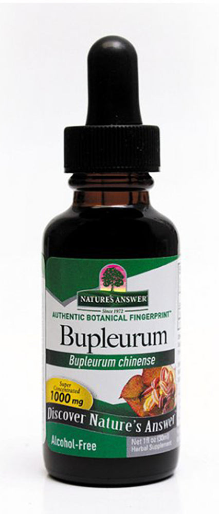 Bupleurum Liquid Extract Alcohol Free, 1 fl oz (30 mL) Dropper Bottle