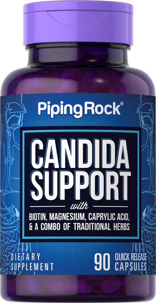 Candida Support Formula, 90 Quick Release Capsules