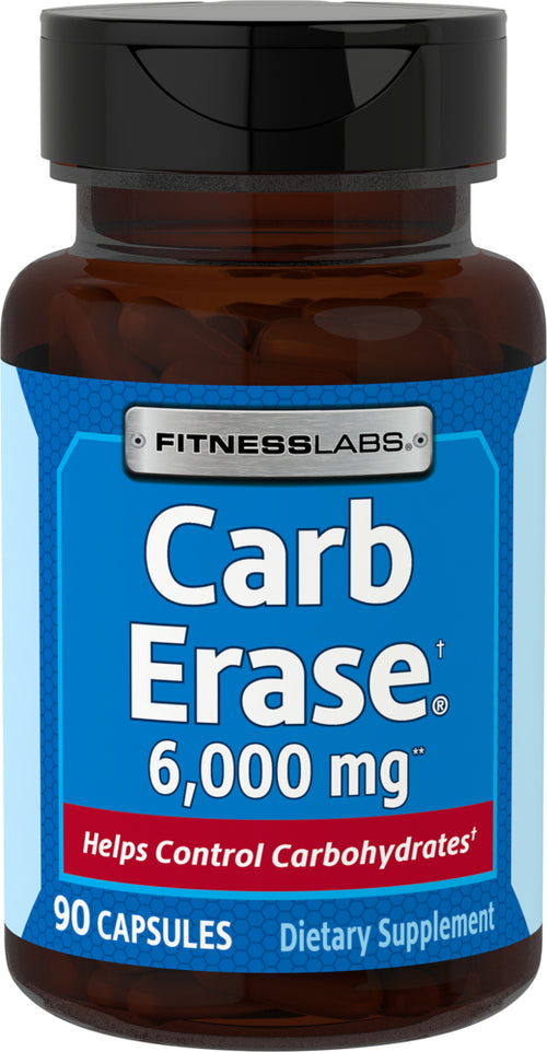 Carb Erase 6000 mg 90 Cápsulas     