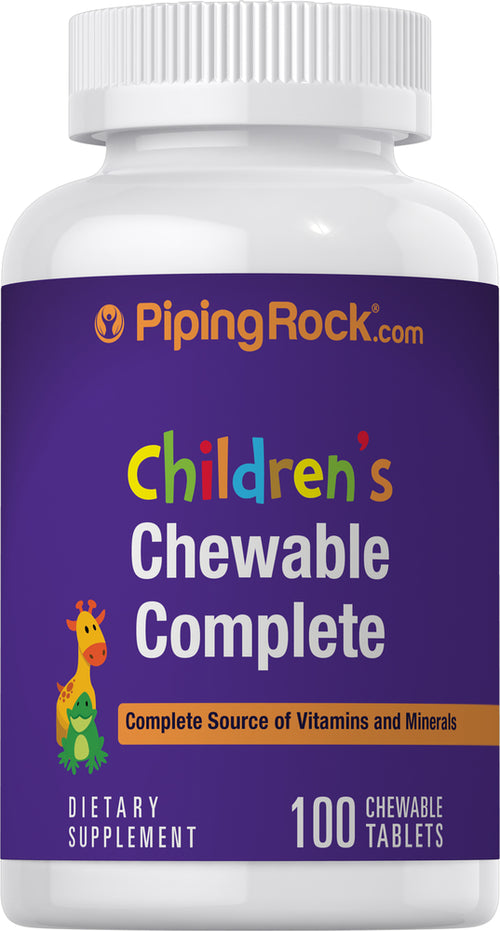 Children's Complete Daily, 100 Chewable Tablets