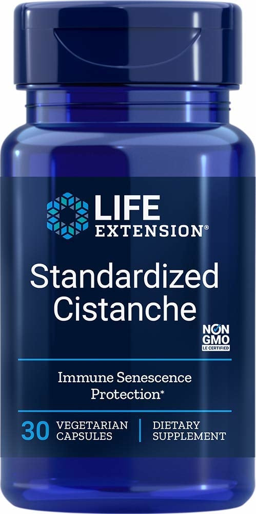 Cistanche Standardized, 30 Vegetarian Capsules