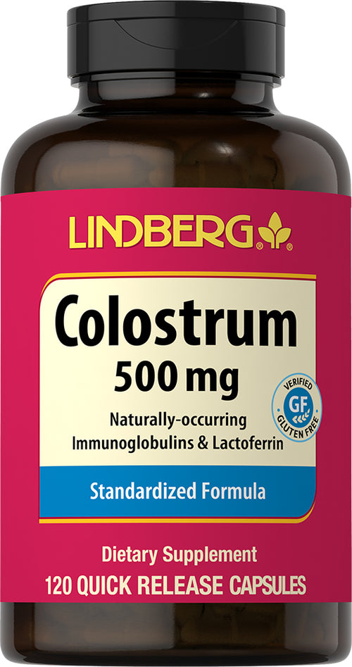 Colostrum, 500 mg, 120 Quick Release Capsules