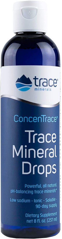 Suplemento líquido de oligoelementos ConcenTrace Trace Mineral Drops 8 fl oz Botella/Frasco      