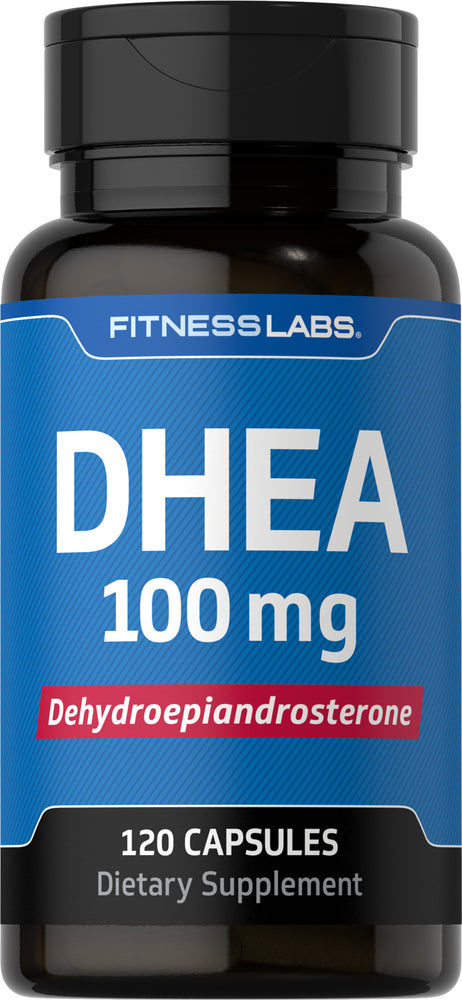 DHEA  100 mg 120 Cápsulas     