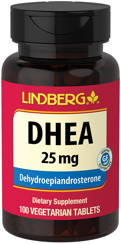 DHEA, 25 mg, 100 Vegetarian Tablets