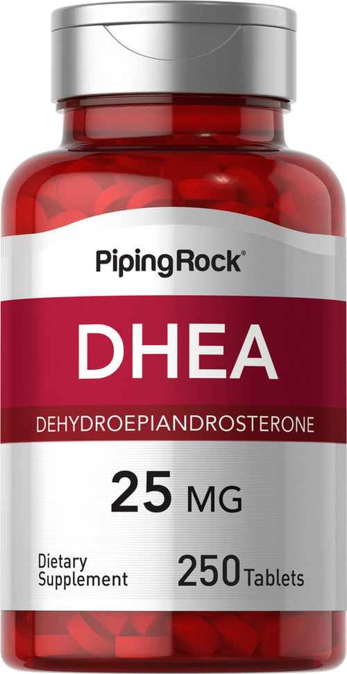 DHEA, 25 mg, 250 Tablets