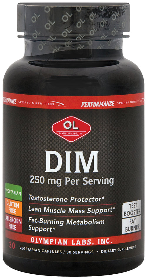 DIM (Diindolylmethane), 250 mg, 30 Vegetarian Capsules