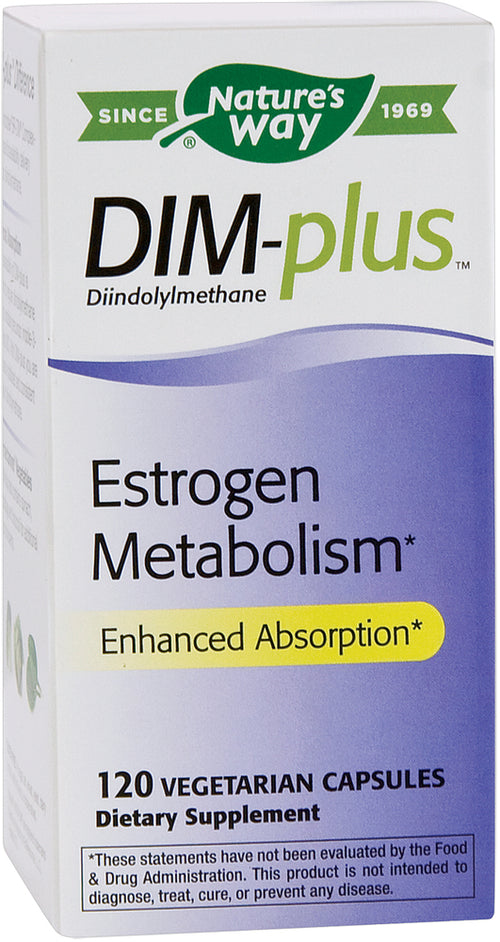 DIM-plus, 120 Vegetarian Capsules