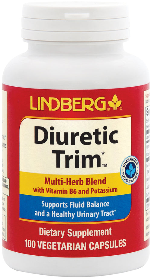 Diuretic Trim, 100 Vegetarian Capsules