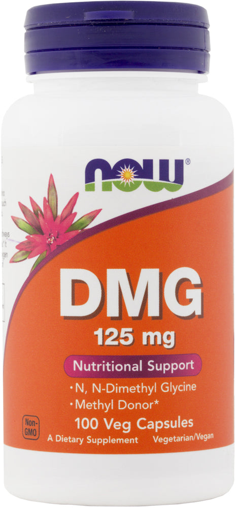 Pangamato de calcio (B-15)(DMG) 125 mg 100 Cápsulas vegetarianas     