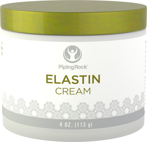 Elastin Cream, 4 oz (113 g) Jar