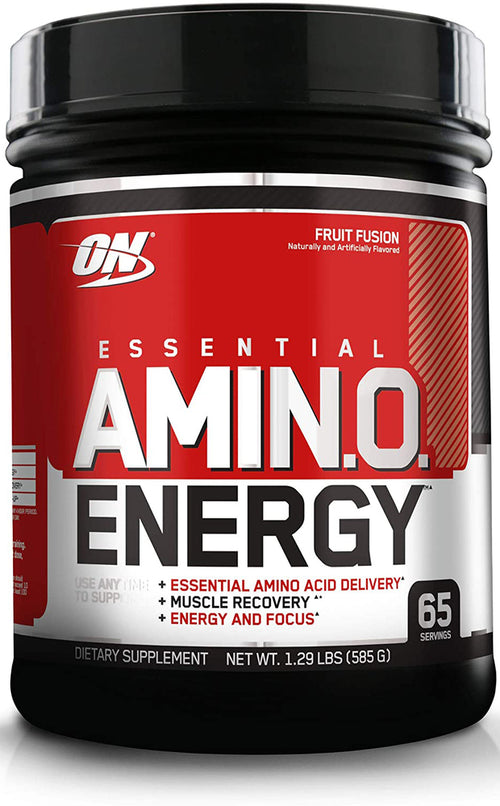 Essential Amin.o Energy (Fruit Fusion) 1.29 lbs 585 g Botella/Frasco    