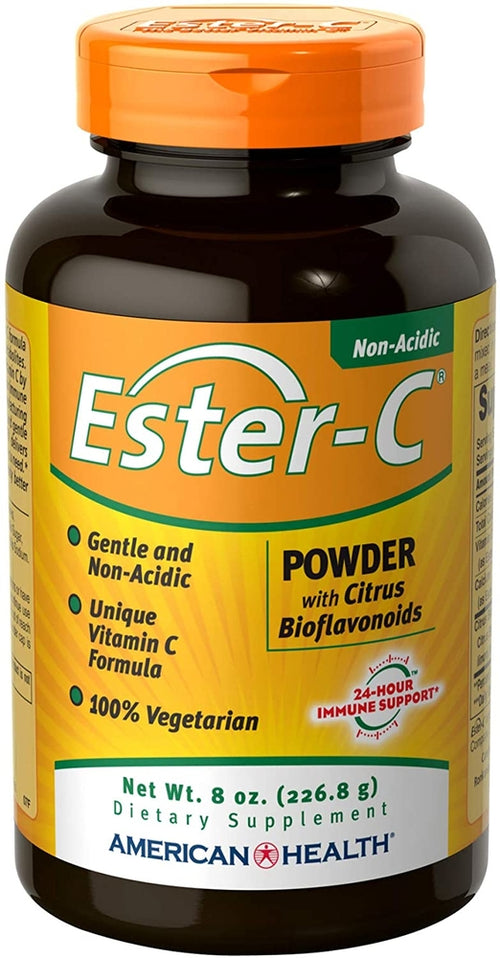 Vitamina C Ester en polvo con bioflavonoides cítricos 1500 mg (por porción) 8 oz Polvo    