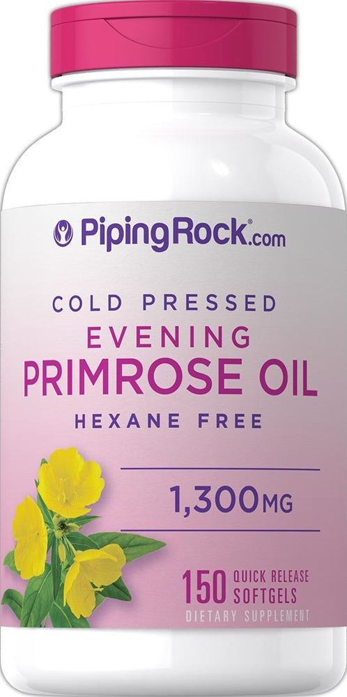 Evening Primrose Oil, 1300 mg, 150 Quick Release Softgels