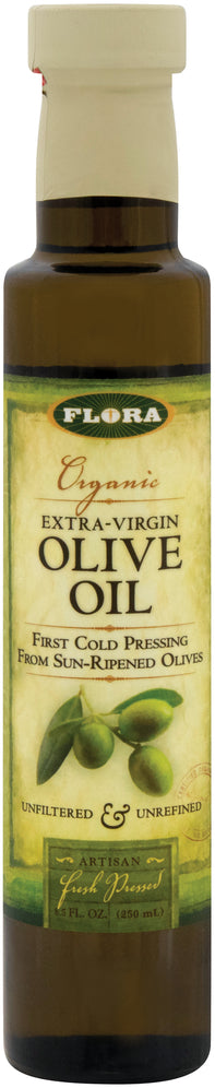 Extra Virgin Olive Oil (Organic), 8.5 oz Bottle