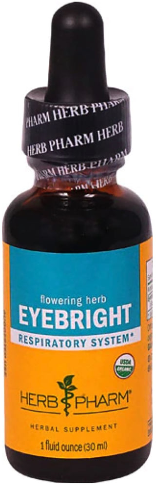 Eyebright Liquid Extract, 1 fl oz (30ml) Dropper Bottle