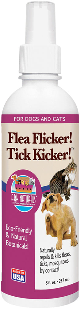 Repelente de insectos Flea Flicker Tick Kicker 8 fl oz 237 mL Aerosol    