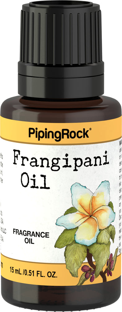 Frangipani Fragrance Oil, 1/2 fl oz (15 mL) Dropper Bottle