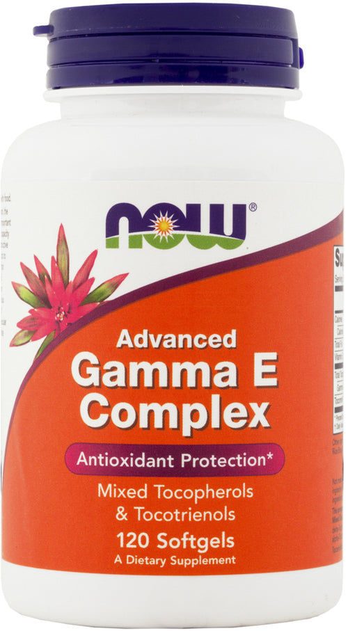 Gamma E Complex, 120 Softgels