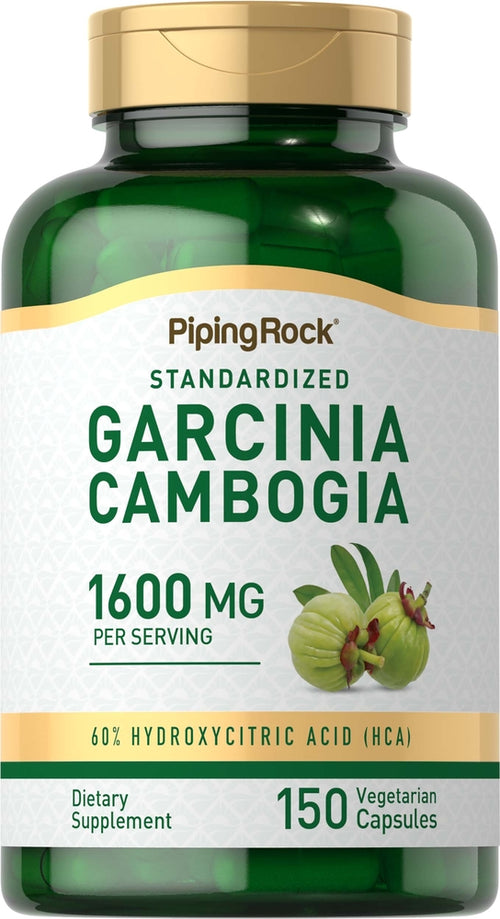 Garcinia Cambogia, 1600 mg (per serving), 150 Vegetarian Capsules