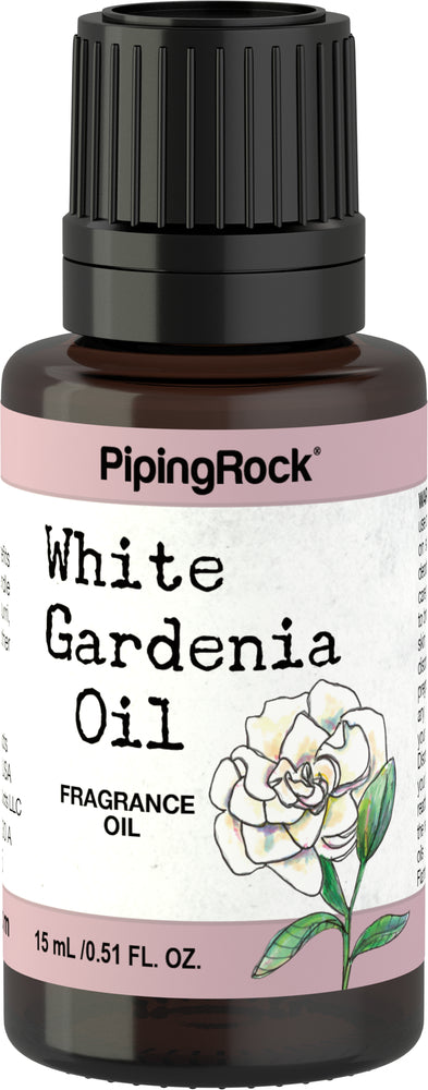 Gardenia Fragrance Oil, 1/2 fl oz (15 mL) Dropper Bottle