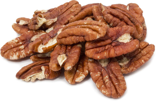 Georgia Jumbo Pecans Raw No Shell, 1 lb (454 g) Bag