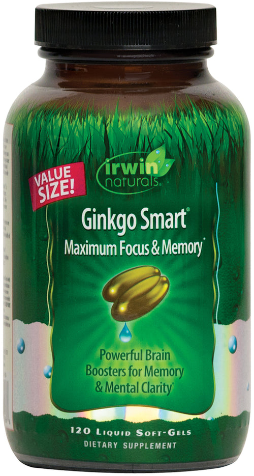 Ginkgo Smart, 120 Softgels