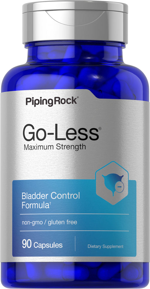 Go-Less Bladder Control (Maximum Strength), 90 Capsules