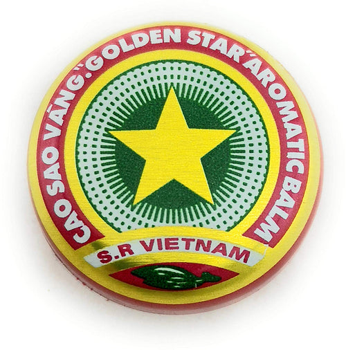 Bálsamo Golden Star 3 g 0.11 oz Contenedor    