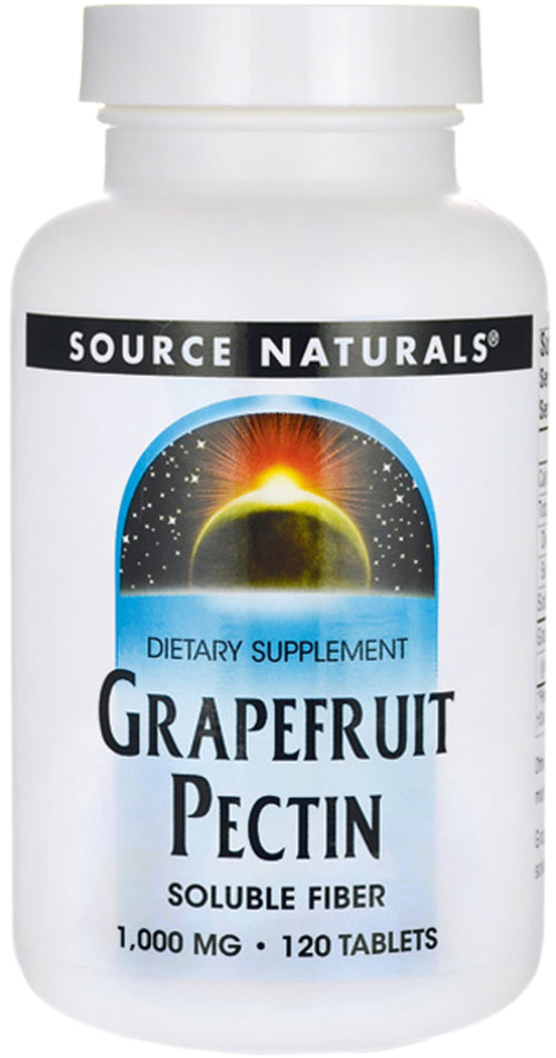 Grapefruit Pectin, 1000 mg, 120 Tablets