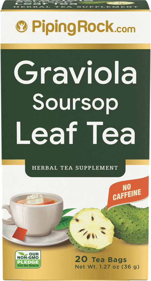 Graviola (Soursop) Tea, 20 Bags