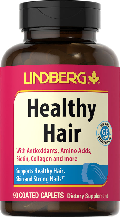 Healthy Hair, 90 Coated Caplets