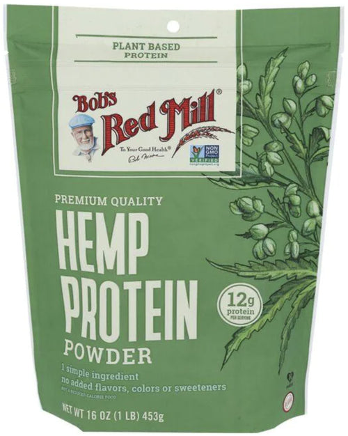 Hemp Protein Powder, 16 oz Bag