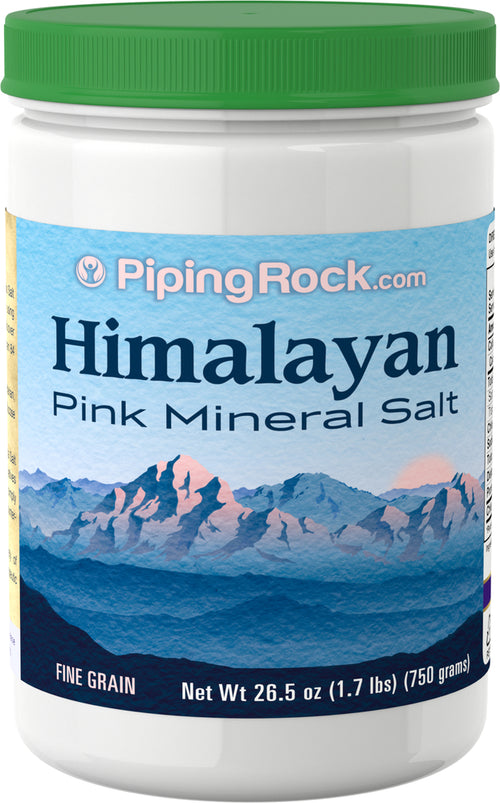 Sal mineral rosa del Himalaya 26.5 oz 750 g Botella/Frasco    