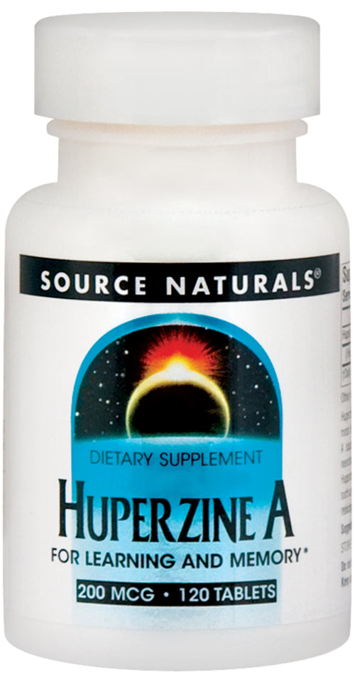 Huperzine A, 200 mcg, 120 Tablets