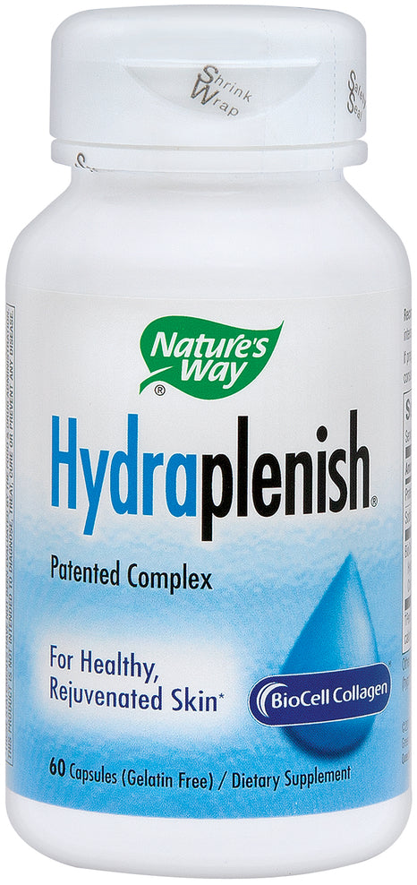 Hydraplenish Hyaluronic Acid, 60 Capsules