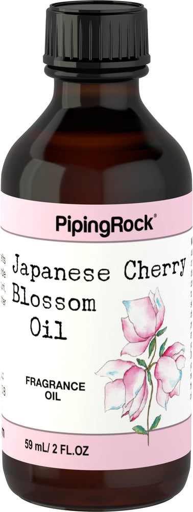 Japanese Cherry Blossom Fragrance Oil (version of Bath & Body Works), 2 fl oz (59 mL) Bottle